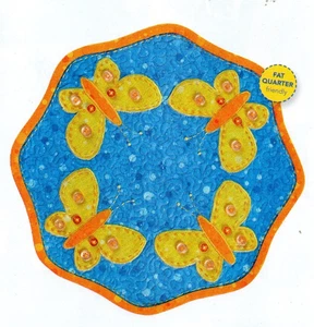 BUTTERFLY CENTERPIECE QUILT PATTERN - Picture 1 of 1