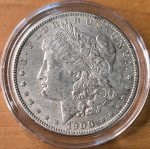 Dollaro USA argento Morgan 1900 $1 - Foto 1 di 2