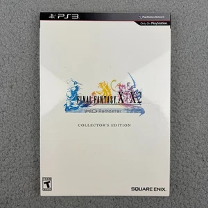 Final Fantasy X/X-2 HD Remaster Collectors Edition PlayStation 3 PS3 Spiel Neu - Bild 1 von 6