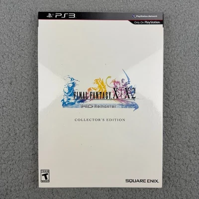 Final Fantasy X/X-2 HD Remaster Collectors Edition PlayStation 3 PS3 Game New - Image 1 of 4