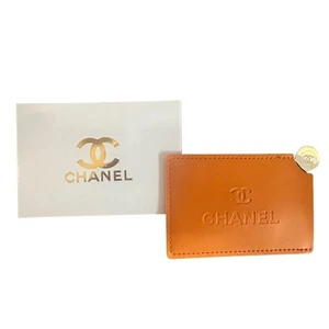 Chanel Beauty Mirror with Orange Card Holder—New in Box - Picture 1 of 6