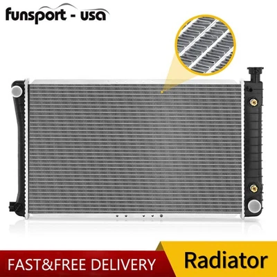 1690 28" Radiator for 1988-1994 Chevy GMC C/K C1500 C2500 K1500 K2500 5.0 5.7L - Image 1 of 4