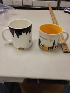 Starbucks You Are Here Collection New York City Becher Set NYC Kaffeetasse Souvenir - Bild 1 von 3