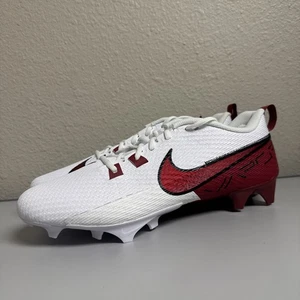 Nike Vapor Edge Speed 360 2 White/Crimson Red FQ4045-104 Men's Size 13 - Picture 1 of 6