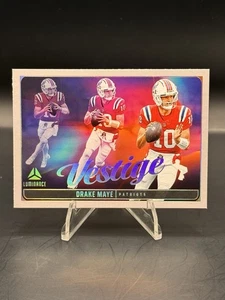2025 Panini Luminance #6 Drake Maye Vestige SP Patriots - Bild 1 von 2