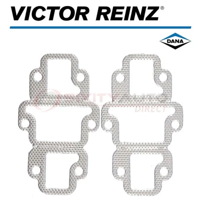 MAHLE Exhaust Manifold Gasket Set for 1971-1972 Jeep J-4500 5.0L V8 - vy - Изображение 1 из 4