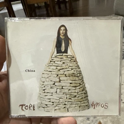 Tori Amos China UK Import CD-Single 1992 EastWest Rec - Image 1 of 2
