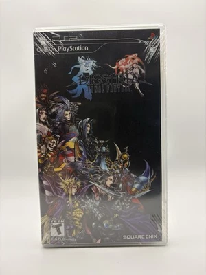 Dissidia Final Fantasy para Sony PSP Nuevo Sellado de Fábrica Foto 1 de 2