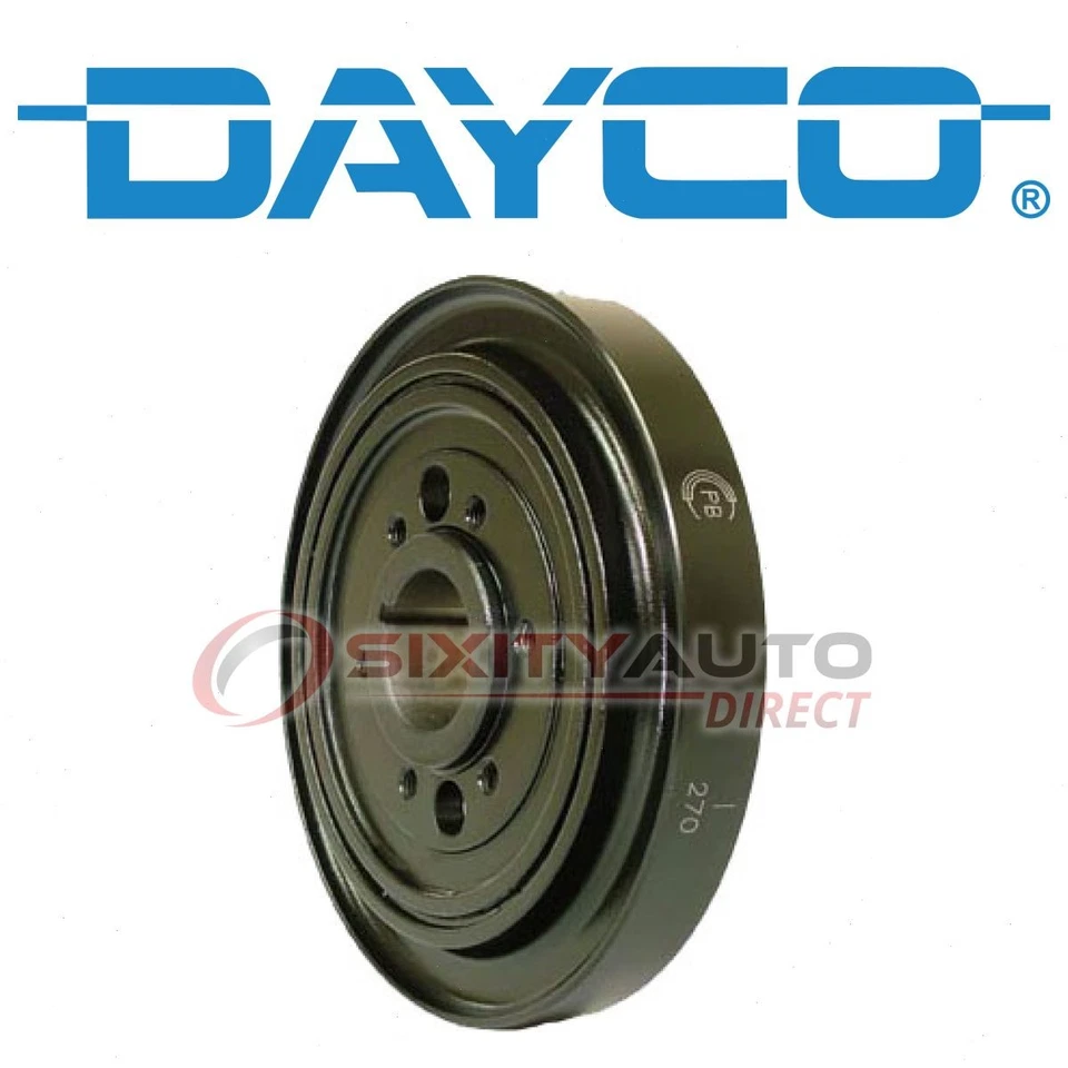 Dayco Harmonic Balancer for 1967-1971 Dodge Charger 7.2L V8 - Engine eu - Image 1 of 4