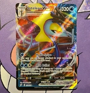 Pokemon Inteleon VMAX Holofoil 050/192 Ultra Rare SWSH02: Rebel Clash Near Mint - Picture 1 of 2
