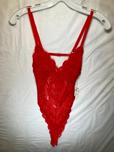 We are HAH Free People Chase HAHround Bodysuit Blood Orange Small - Picture 1 of 10