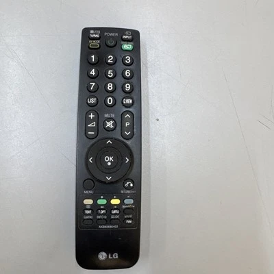 Telecomando LG AKB69680403 per telecomando TV LCD LG 19LD320 19LH2000 22LD320 - Immagine 1 di 4