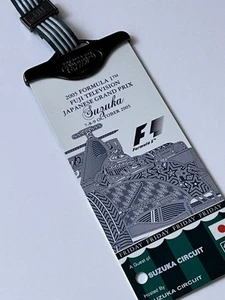 F1 2005 Japanese Grand Prix Suzuka Paddock Pass Friday RARE - Picture 1 of 2