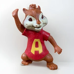 McDonald's Alvin & The Chipmunks 2011 Chipwrecked #1 Figura Happy Meal Giocattolo 3,5" - Foto 1 di 6