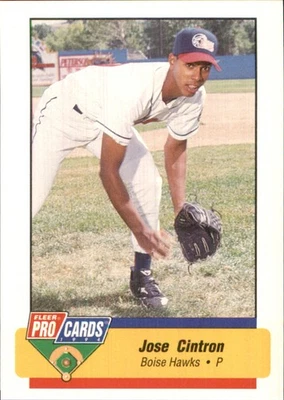 Jose Cintron 1994 Fleer ProCards #3346 RC Boise Hawks *AutographDen* - Image 1 of 2