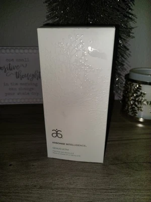 NUEVO EN CAJA Arbonne Intelligence Genius Ultra Masajeador Facial Antienvejecimiento Arrugas NUEVO Foto 1 de 4