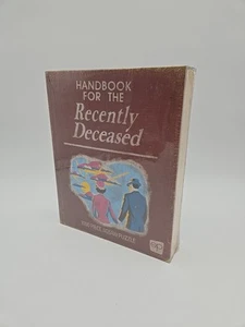Beetlejuice Handbook of the Deceased 1000 Piece Jigsaw Puzzle Factory Sealed New - Picture 1 of 7