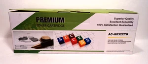 Nuevo 1PK CARTUCHO DE TÓNER AMARILLO para HE-CE322A HP LaserJet Pro CP1525N CP1525NW - Imagen 1 de 5