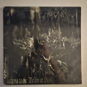 Emperor Anthems To The Welkin At Dusk Reissue Green Vinyl 2005 Back On Black - Picture 1 of 5