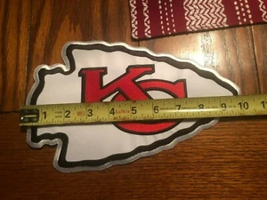 KC CHIEFS 10 INCH JACKET PATCH SWEET LOOKING - Bild 1 von 3