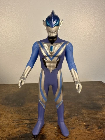 Bandai Unboxed Ultra Hero Series Version Ultraman Geed Acro Smasher US STOCK Cover