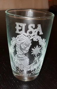 Disney World Frozen ELSA Etched GLASS "Let It Go" Arribas Brothers Original Box! - Picture 1 of 5