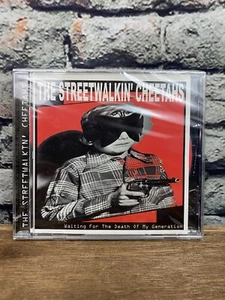 The Streetwalkin' Cheetahs Waiting For the Death of My Generation CD Sealed NEW - Imagen 1 de 4