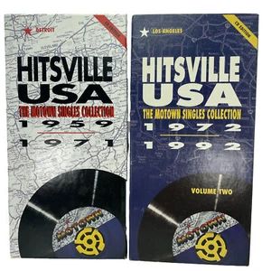 Hitsville USA Motown Singles Collection 8 CDs Vol 1 1959-1971 & Vol 2 1972-1992 - Picture 1 of 13