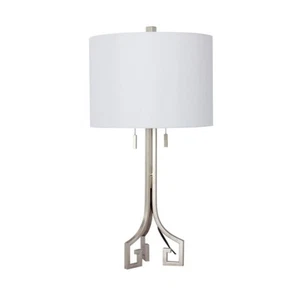 Fangio Lighting 27" Modern Metal Table Lamp, Champagne Gold - W-1506CG - Picture 1 of 1