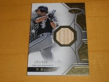Paul Konerko 2023 Topps Tier One T1R-PK Bat Relic SP /400 White Sox