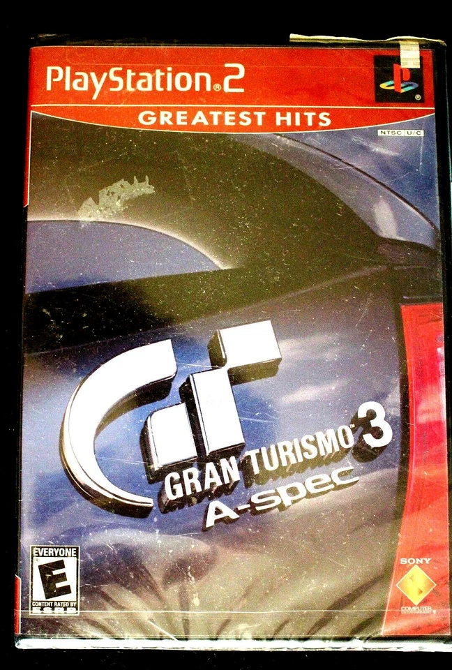Gran Turismo 3 A-spec Video Game (Sony PlayStation 2, 2006)
