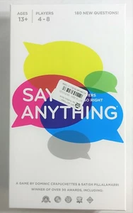 Say Anything - 10th Anniversary Board Game 2018 Never used - open box - Picture 1 of 4