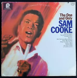 SAM COOKE The One And Only LP Vinyl Record 1977 Pickwick ACL-7038 Reissue - Picture 1 of 4