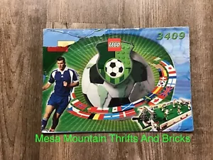 LEGO® Sports Soccer 3409 Championship Challenge ¡Solo manual de instrucciones! - Imagen 1 de 7