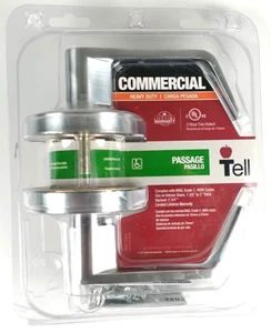 Tell Manufacturing Commercial Heavy Duty Door Handles LC2675 Passage NEW 798 - Picture 1 of 3