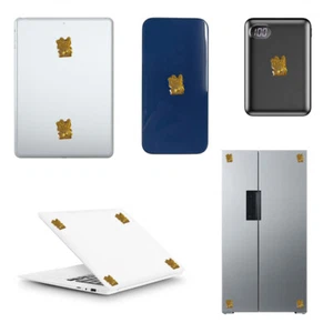 Lucky Cat Radiation Phone Stickers Energy Anti-Radiation Protection Stickers  GF - Zdjęcie 1 z 12
