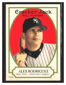 2005 Topps Cracker Jack #3 Alex Rodriguez - Picture 1 of 2