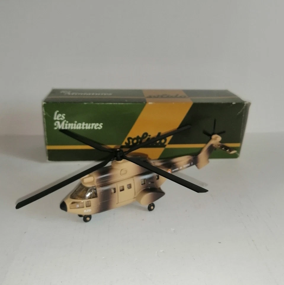 ELICOTTERO MILITARE FRANCE SOLIDO - Immagine 1 di 3