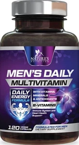 Nature's Daily Multivitamin for Men - Mens Multivitamins Supplement,with Vitamin - Picture 1 of 9