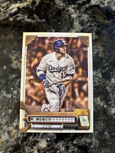 2022 Topps Gypsy Queen - Team Logo Swap #101 Max Muncy - Picture 1 of 2