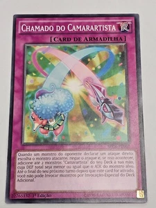 Performapal Call●YUGIOH●SECE●COMMON●PORTUGUESE●1st ED●NM●Y50 - Picture 1 of 1
