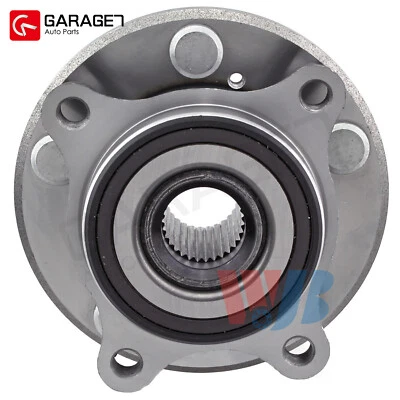 Conjunto de buje y cojinete de rueda delantera apto para sedán Acura RL 2005-2012 4 puertas 3,5 L 3,7 L Foto 1 de 3