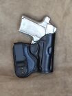 Sig Sauer P938 IWB Concealed Tuckable Leather Holster..ETW Holsters..Hickory, NC
