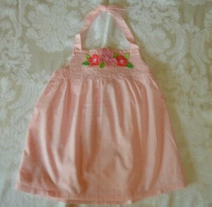 Gymboree ISLAND FUN Girl Pink Haltar Top NWT 4T 5T - Picture 1 of 2