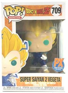 Funko Pop! Super Saiyan 2 Vegeta #709 PX vistas previas exclusivas - Imagen 1 de 1