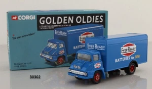 Corgi 30302 Golden Oldies 1/50th scale Thames Trader 'Eveready' - Foto 1 di 3