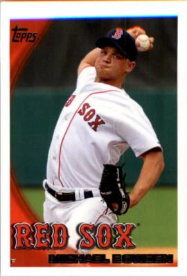 2010 Topps #499 Michael Bowden - NM - Image 1 of 2