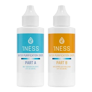 1ness Water Purification Drops CitricKit – 2oz Plastic - Picture 1 of 5