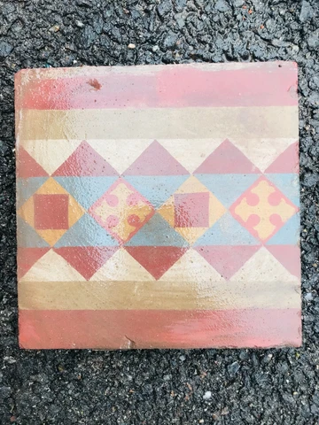 Antique tile lot - 5 colors (*$14.99 Each if you buy as a lot) Cover