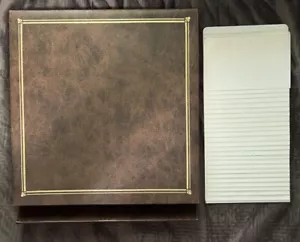 Vintage Sears Treasure Chest Flip Photo Album Holds 150 Photos - Picture 1 of 10